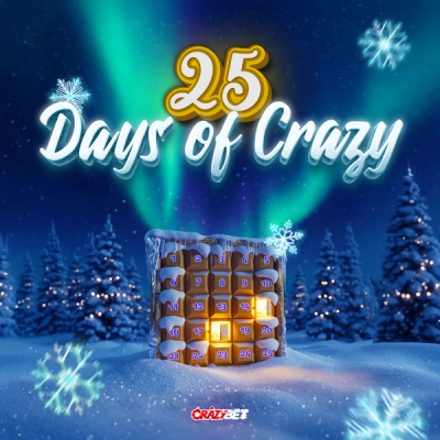 25 DAYS OF CRAZY CHRISTMAS