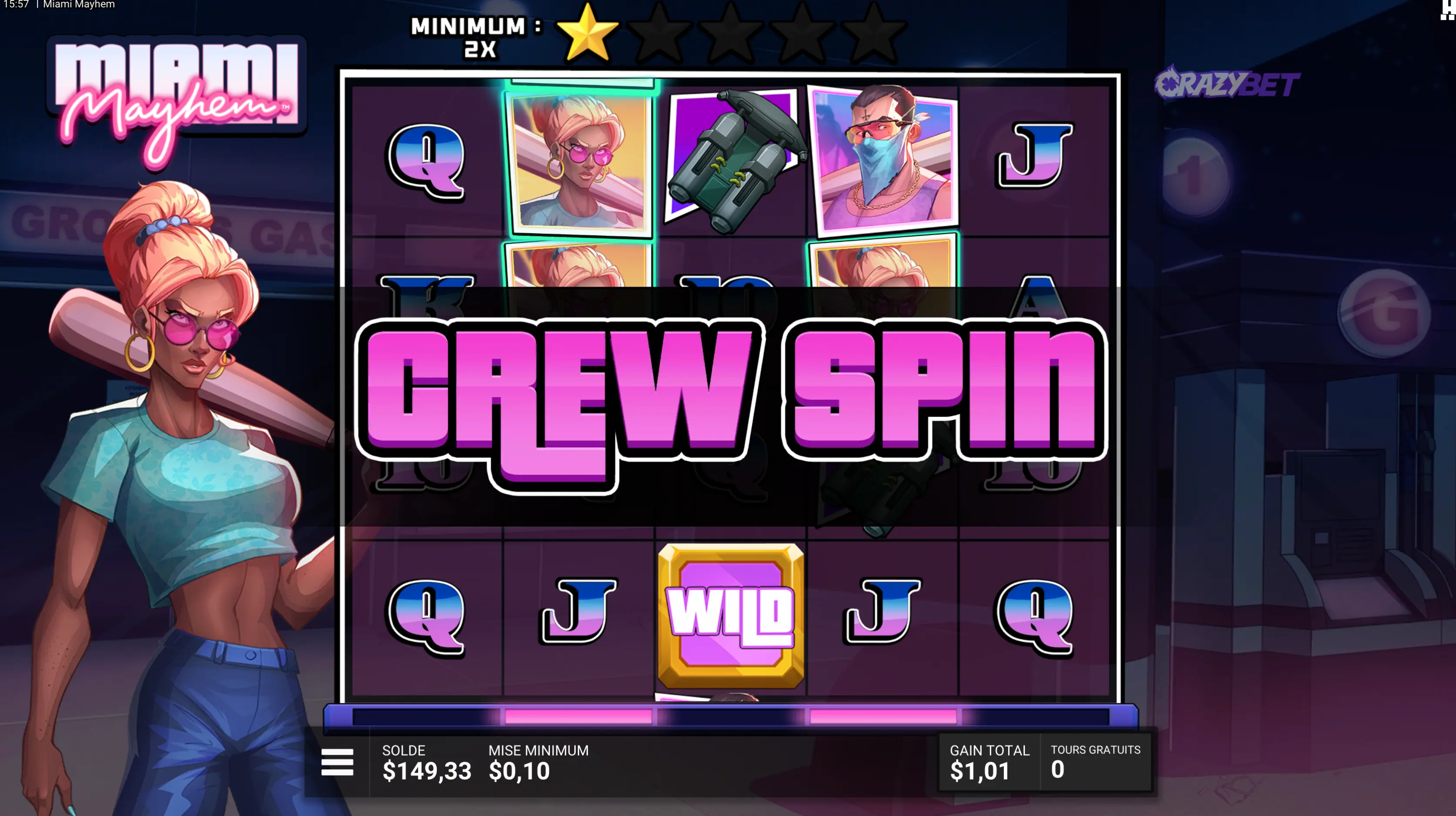 crew-spin-screen-giant-pink-text-miami-mayhem
