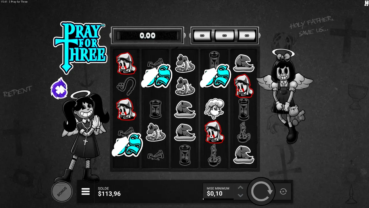Wicked Ways Bonus – Pray for Three