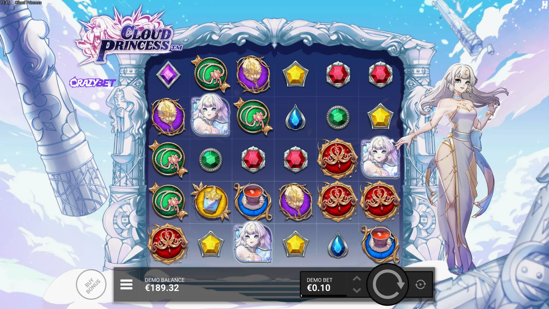 Cloud Surge – Free Spins with 2x and 3x Multipliers