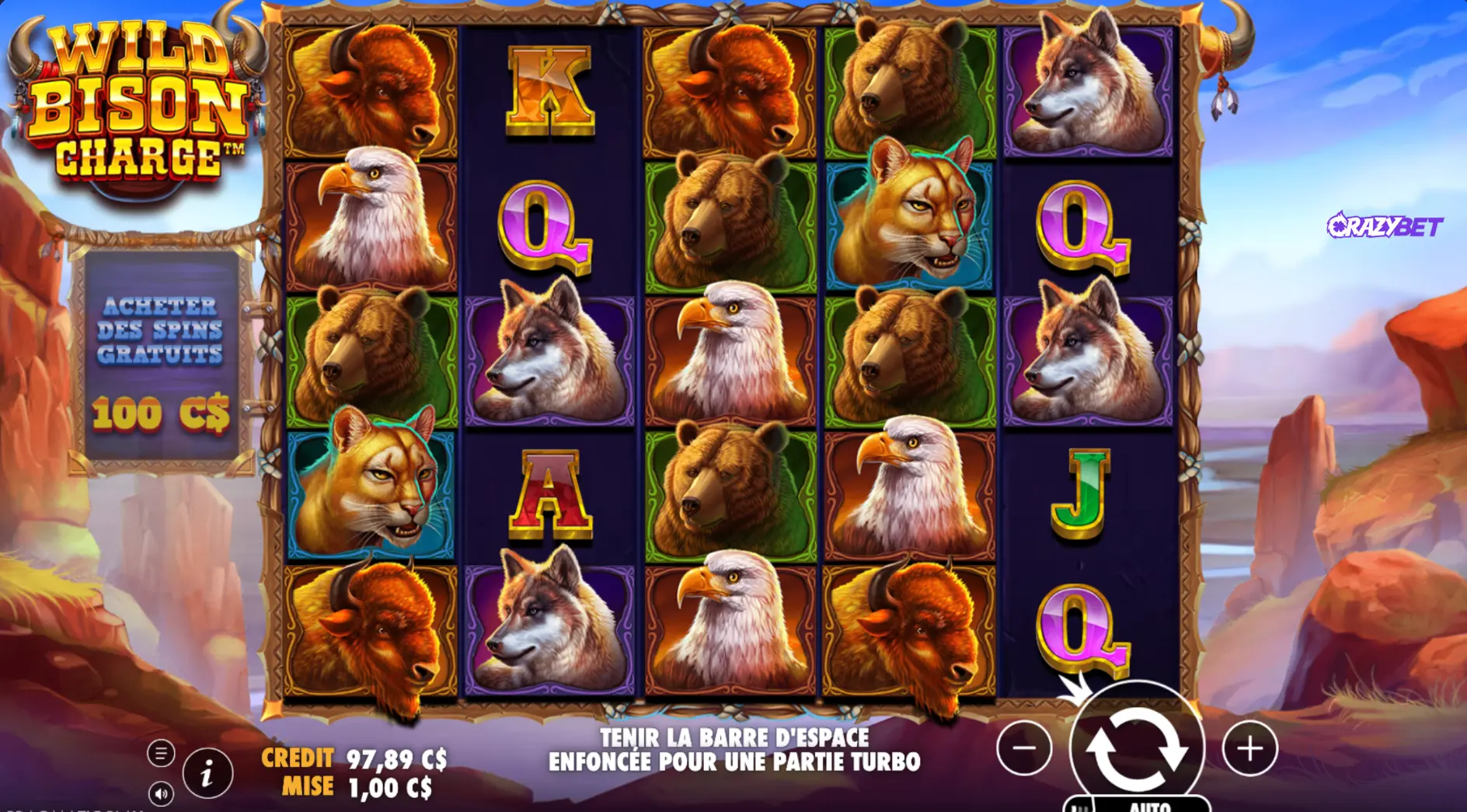 Wild Bison Charge: Guide & Review of the Pragmatic Slot