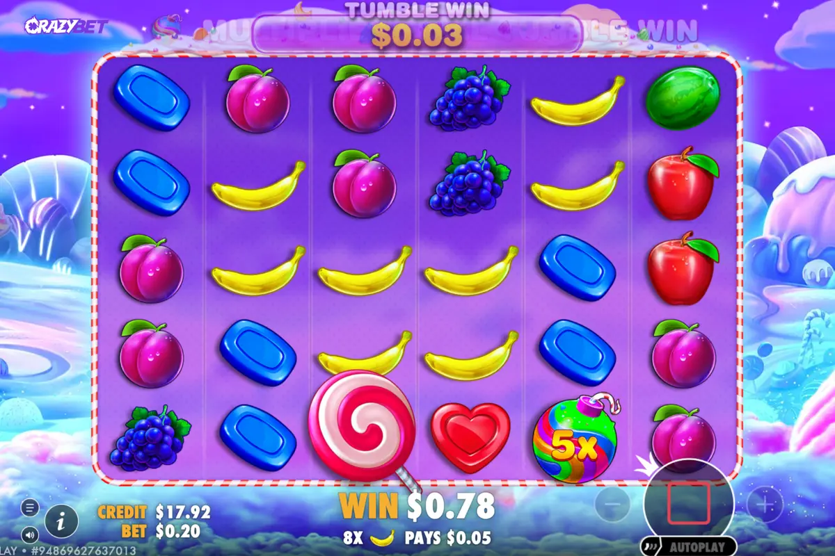 Sweet Bonanza Free Spins – 4 lollipops trigger the bonus