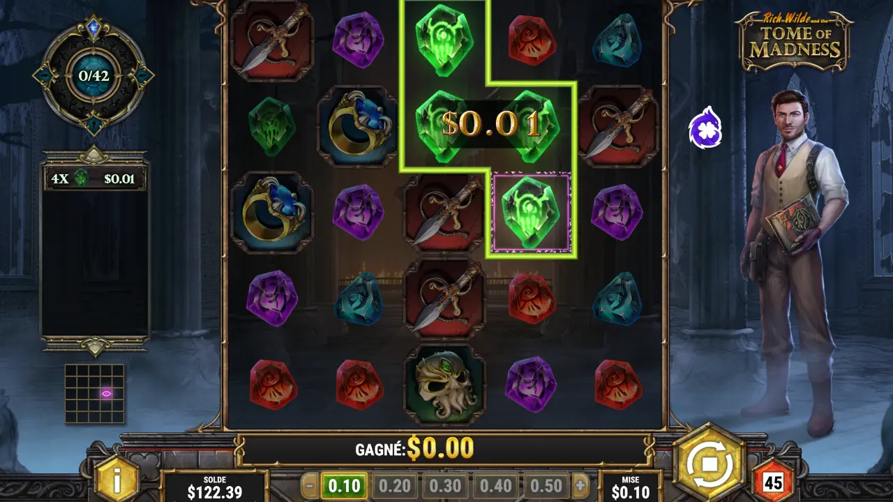Tome of Madness Special Connections