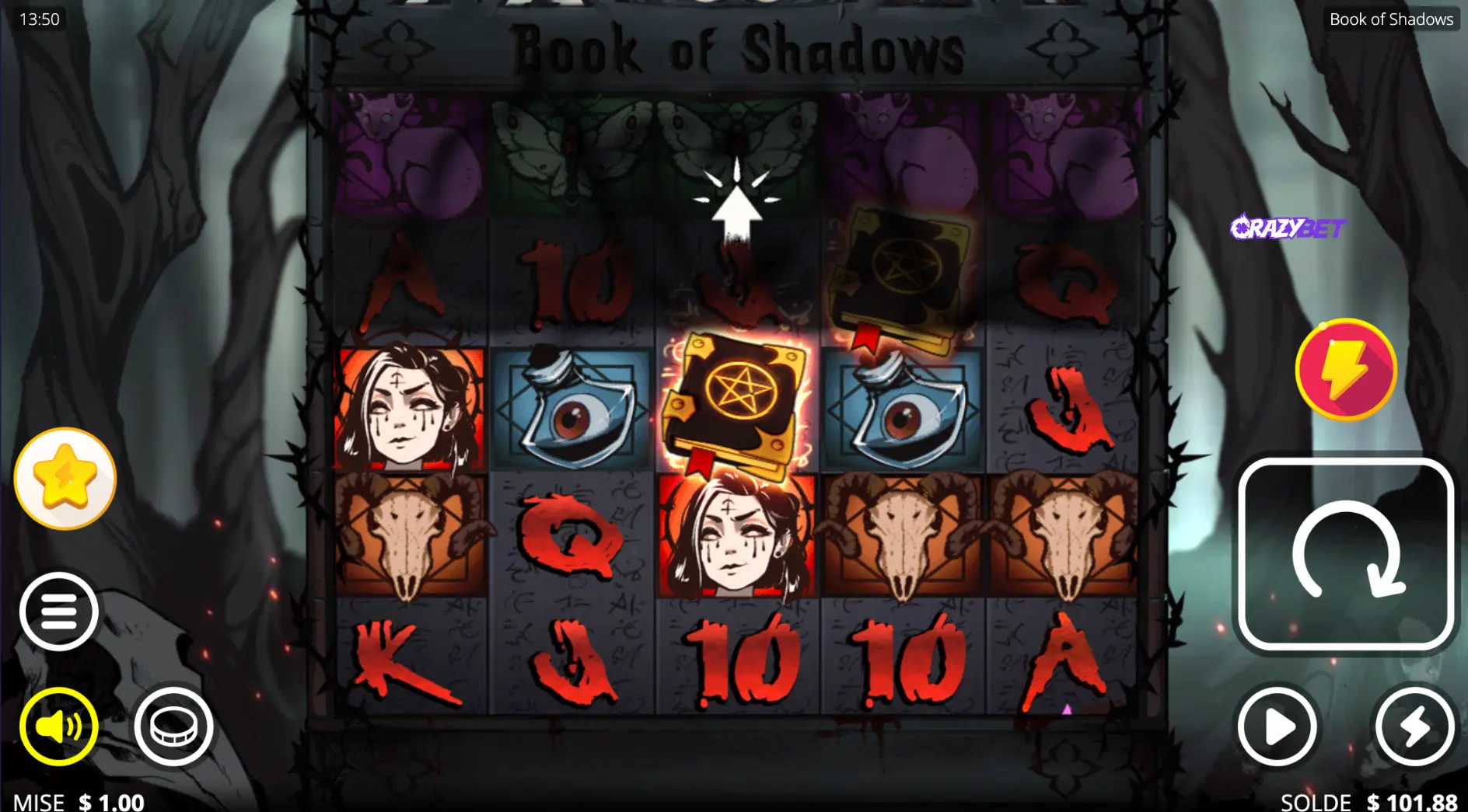 Book of Shadows: Master the 3x5 Grid and Its Expansions
