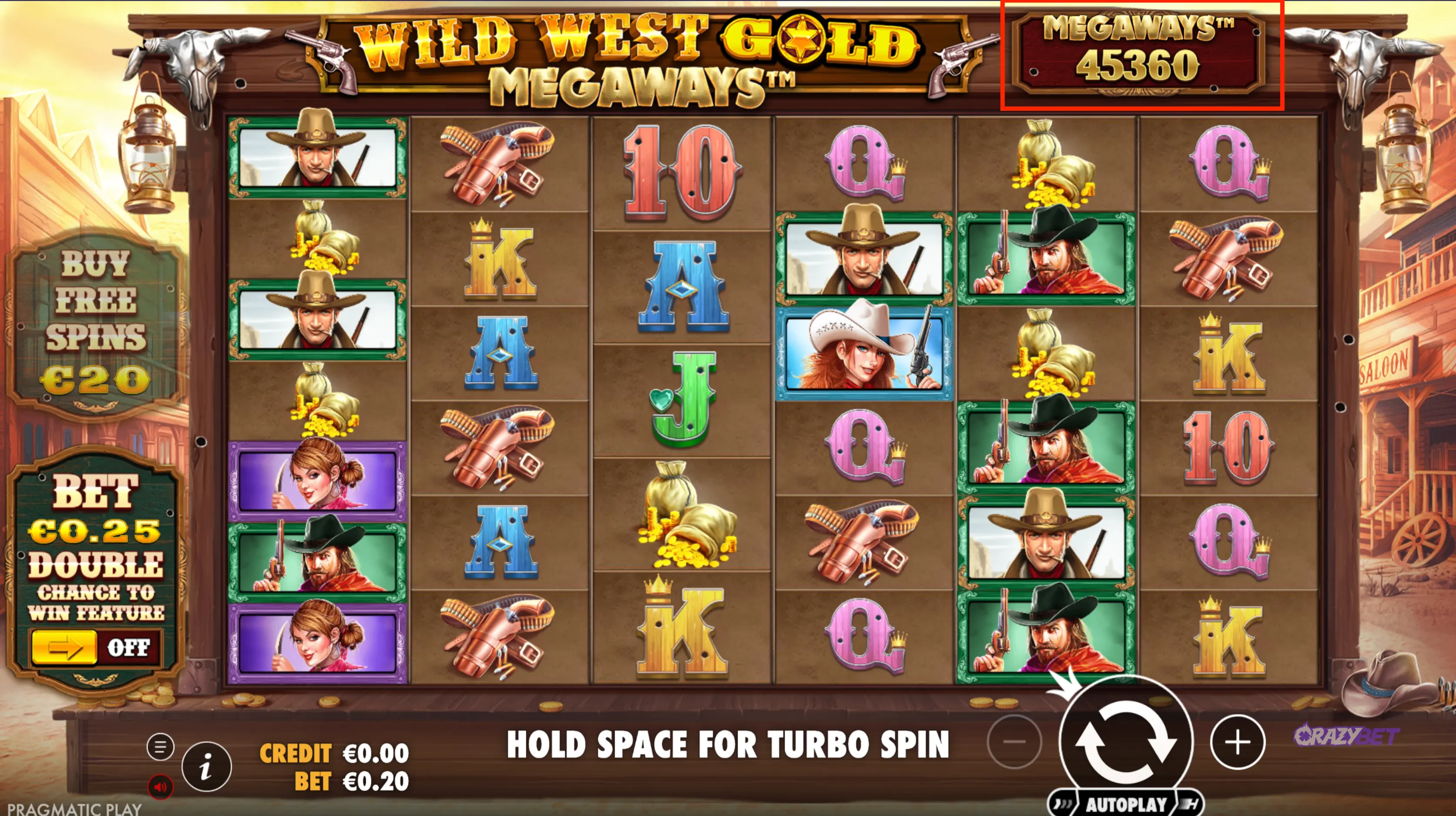 compteur-megaways-45360-wild-west-gold-megaways-pragmatic