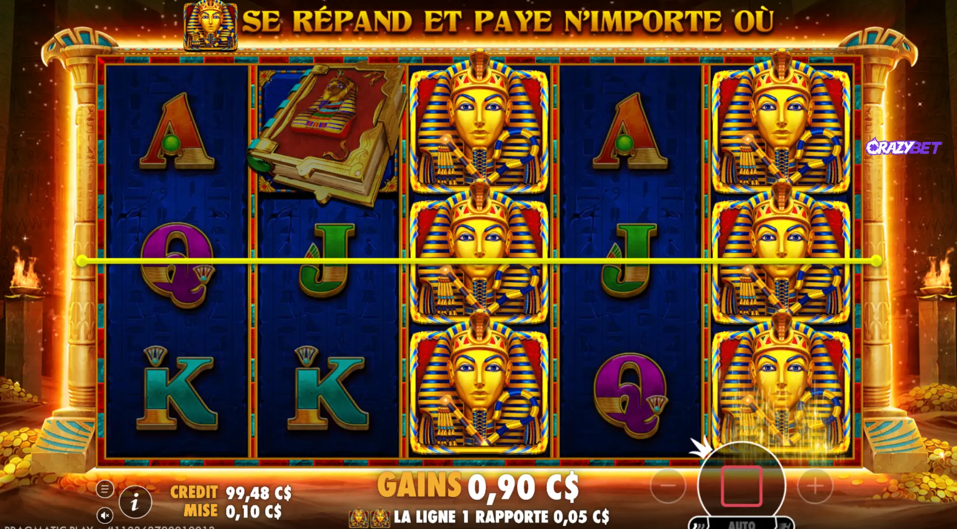 Book of Tut Bonus: Expanding Symbols and Payout Guide