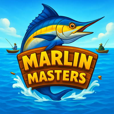 Logo Marlin Masters – slot pêche en mer par Hacksaw Gaming – vignette CrazyBet