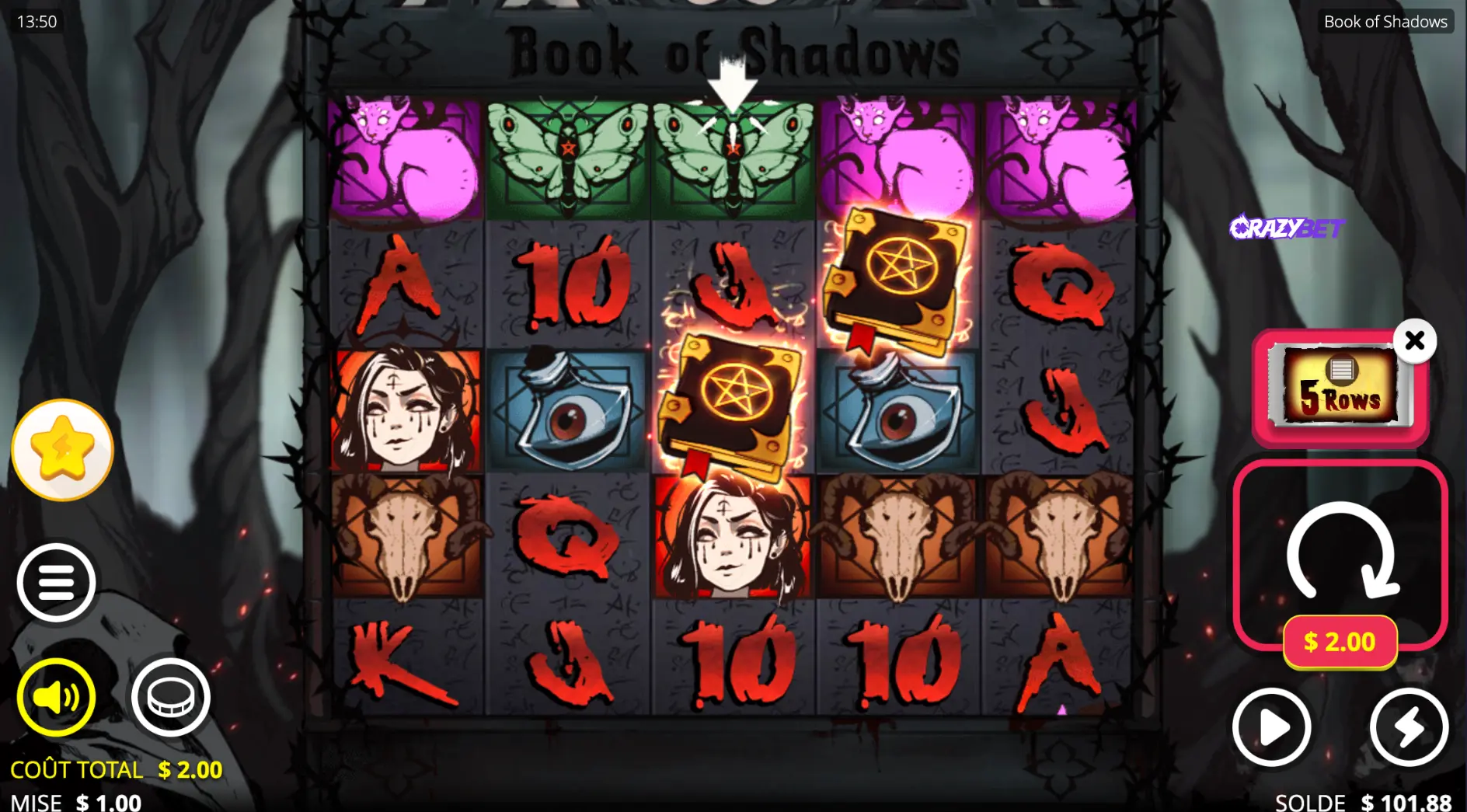 Book of Shadows: How to Unlock the 5x5 Grid