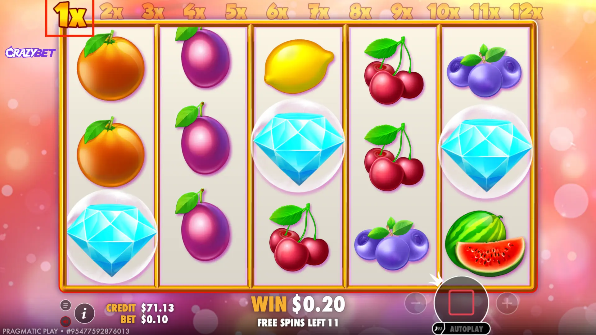 Extra Juicy – Free Spins Start at 1x