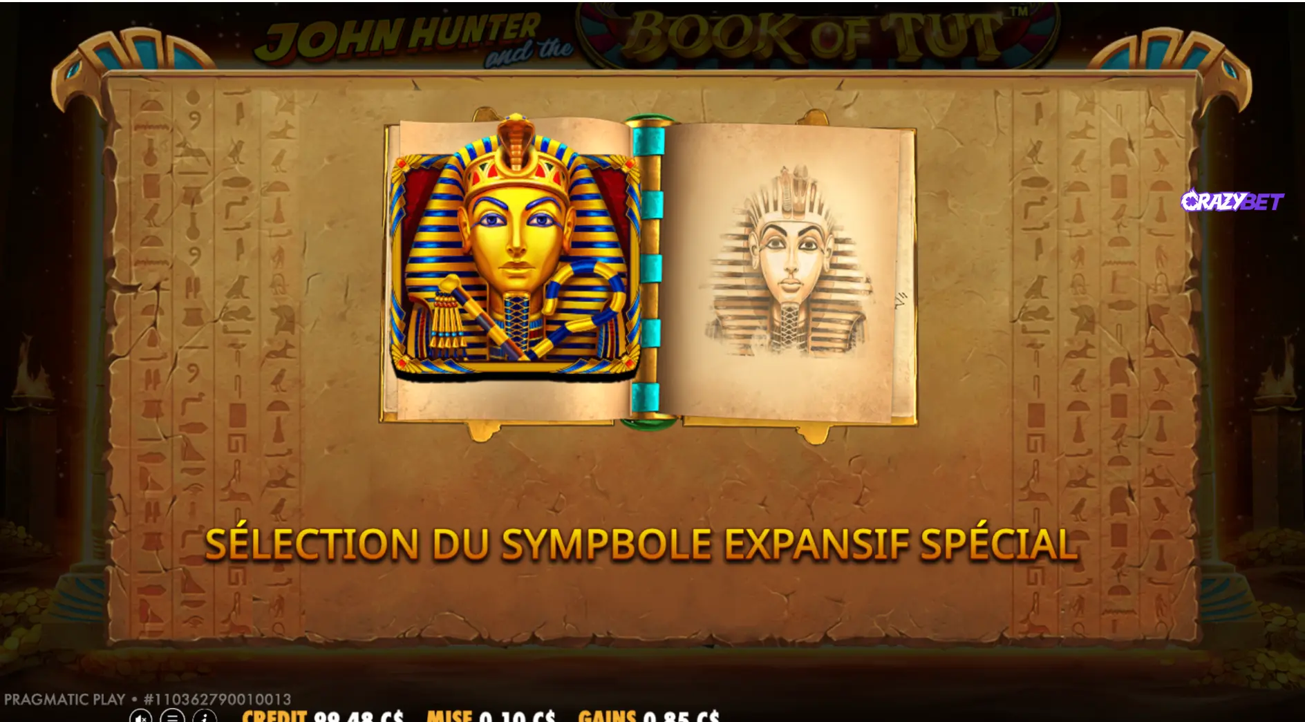 Book of Tut: Which Special Symbol Reigns Supreme?