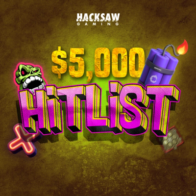Hacksaw Hitlist: February Wager Race Edition