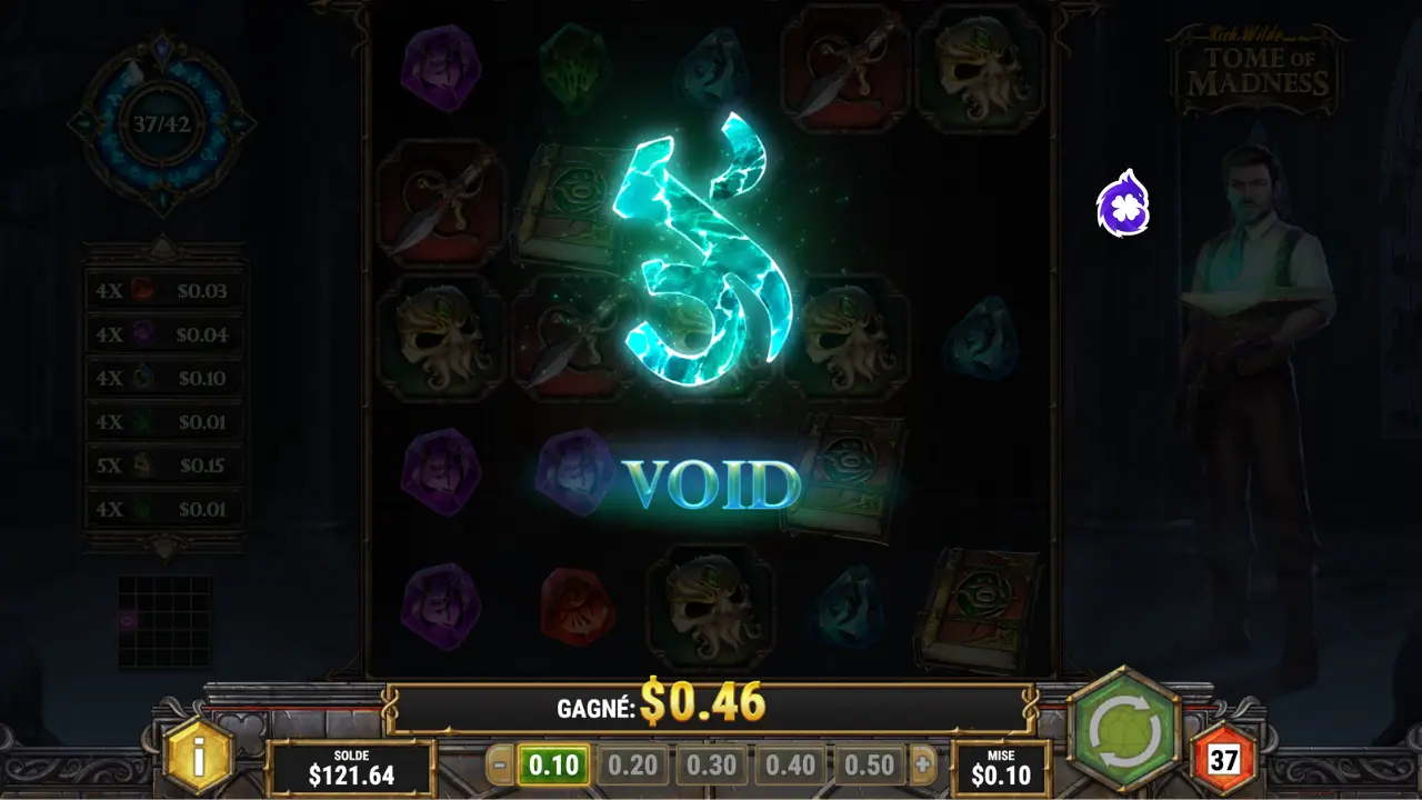 Void Feature Tome of Madness