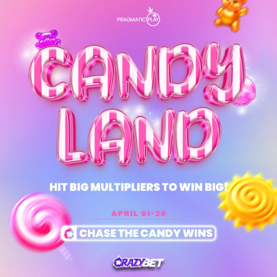 CrazyBet Candyland
