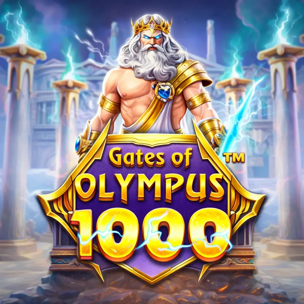 Artwork Gates of Olympus 1000