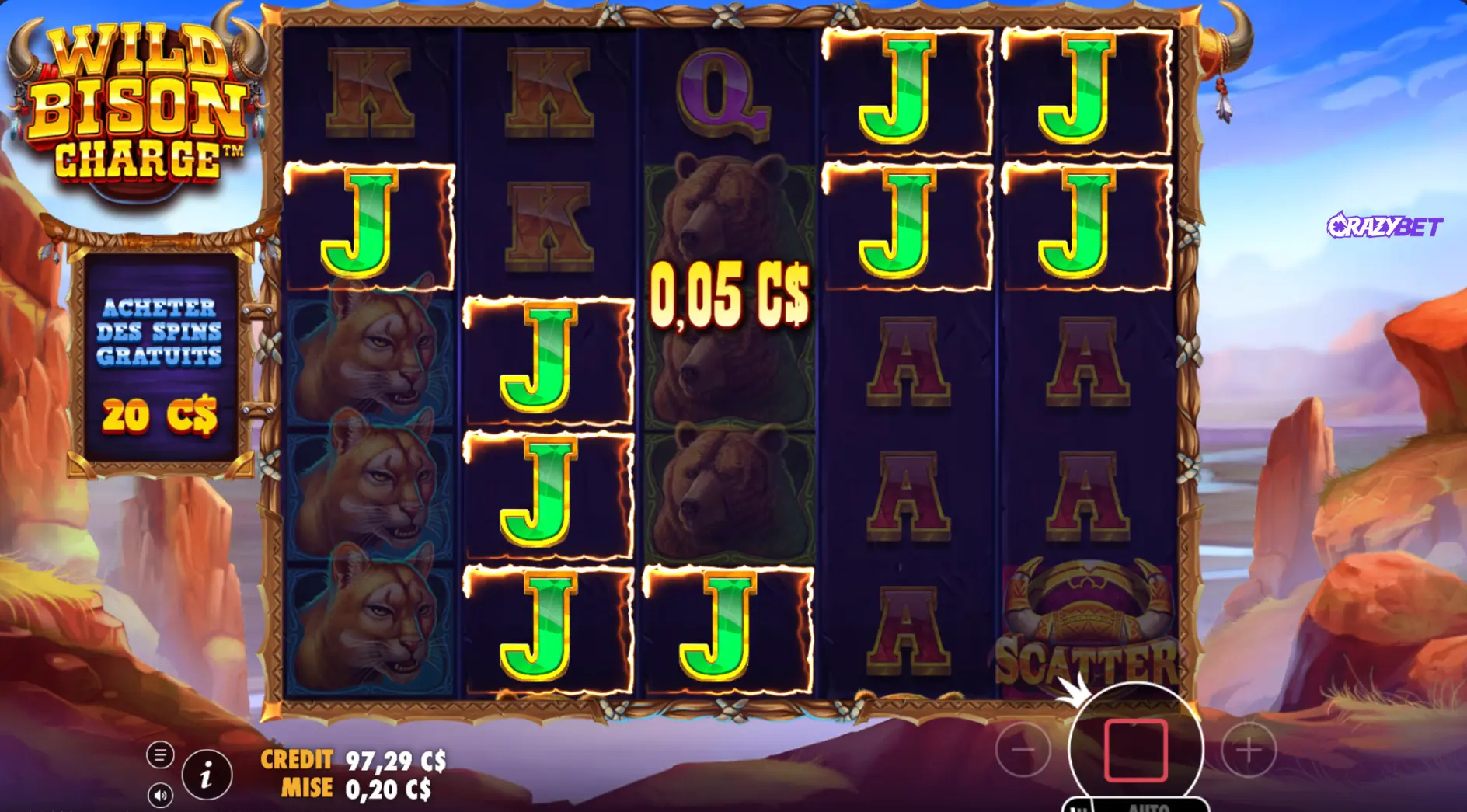 How to Win on Wild Bison Charge – Pay Anywhere System