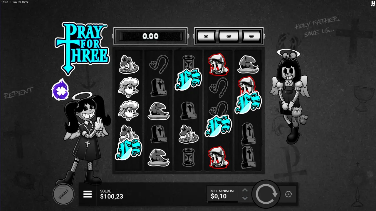 Living on a Prayer Free Spins – Pray for Three