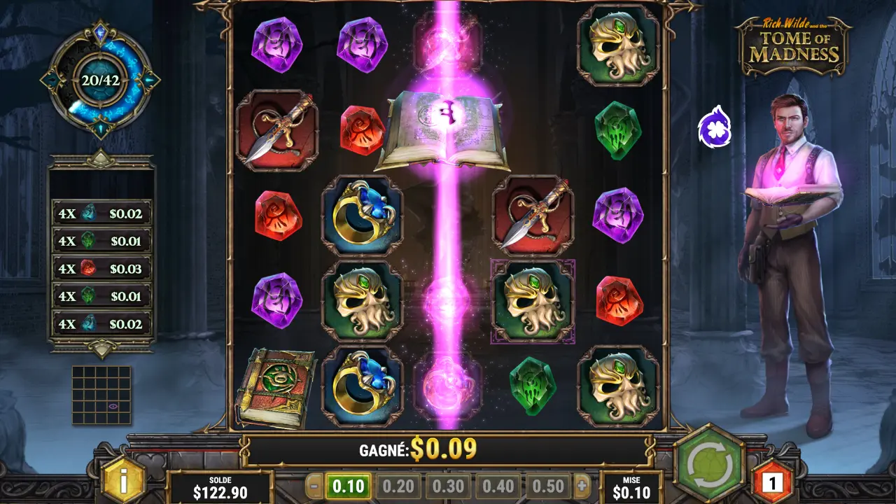 Tome of Madness - Abyss Feature Activated