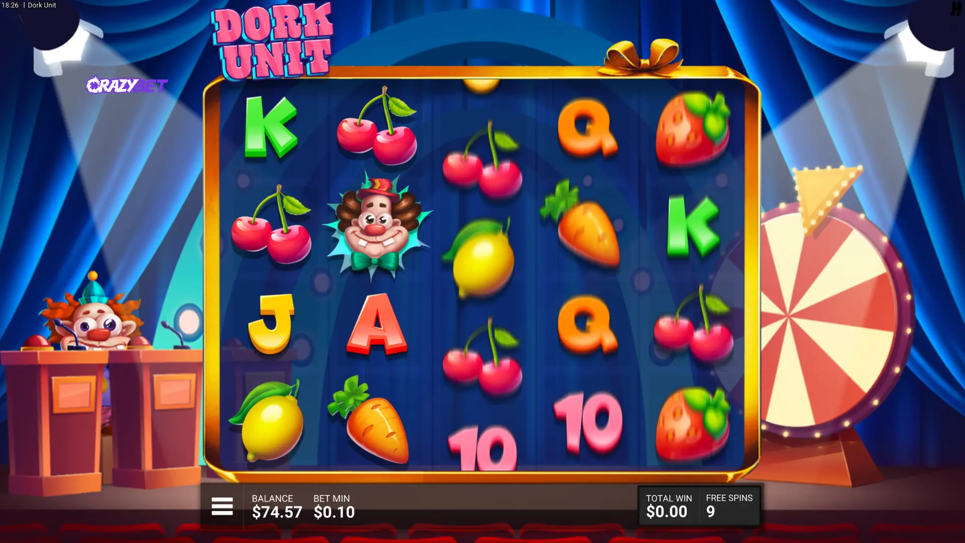 Dork Unit – Clown Symbols Appear