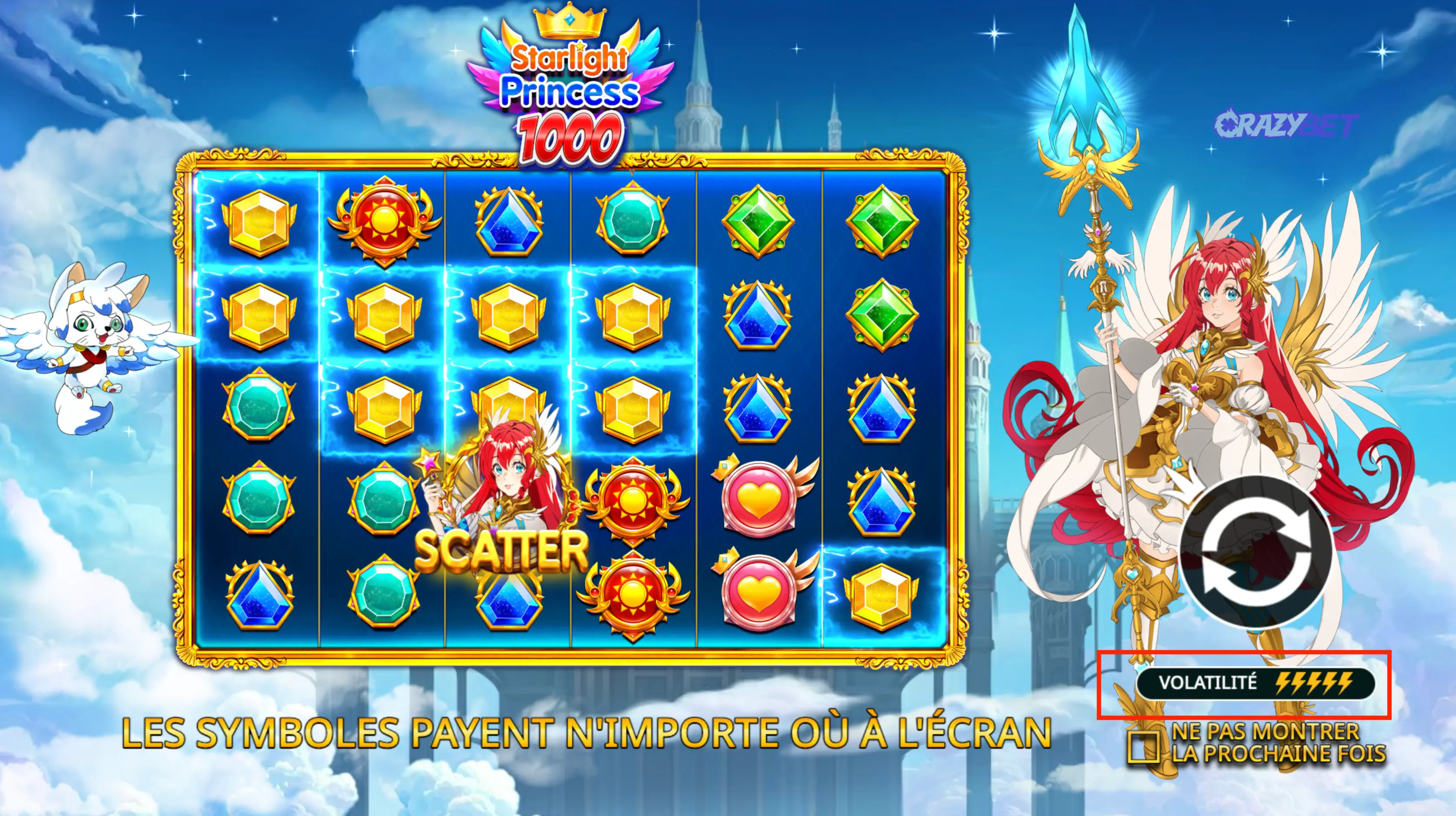 maximum-volatility-indicator-5-lightning-bolts-starlight-princess-1000
