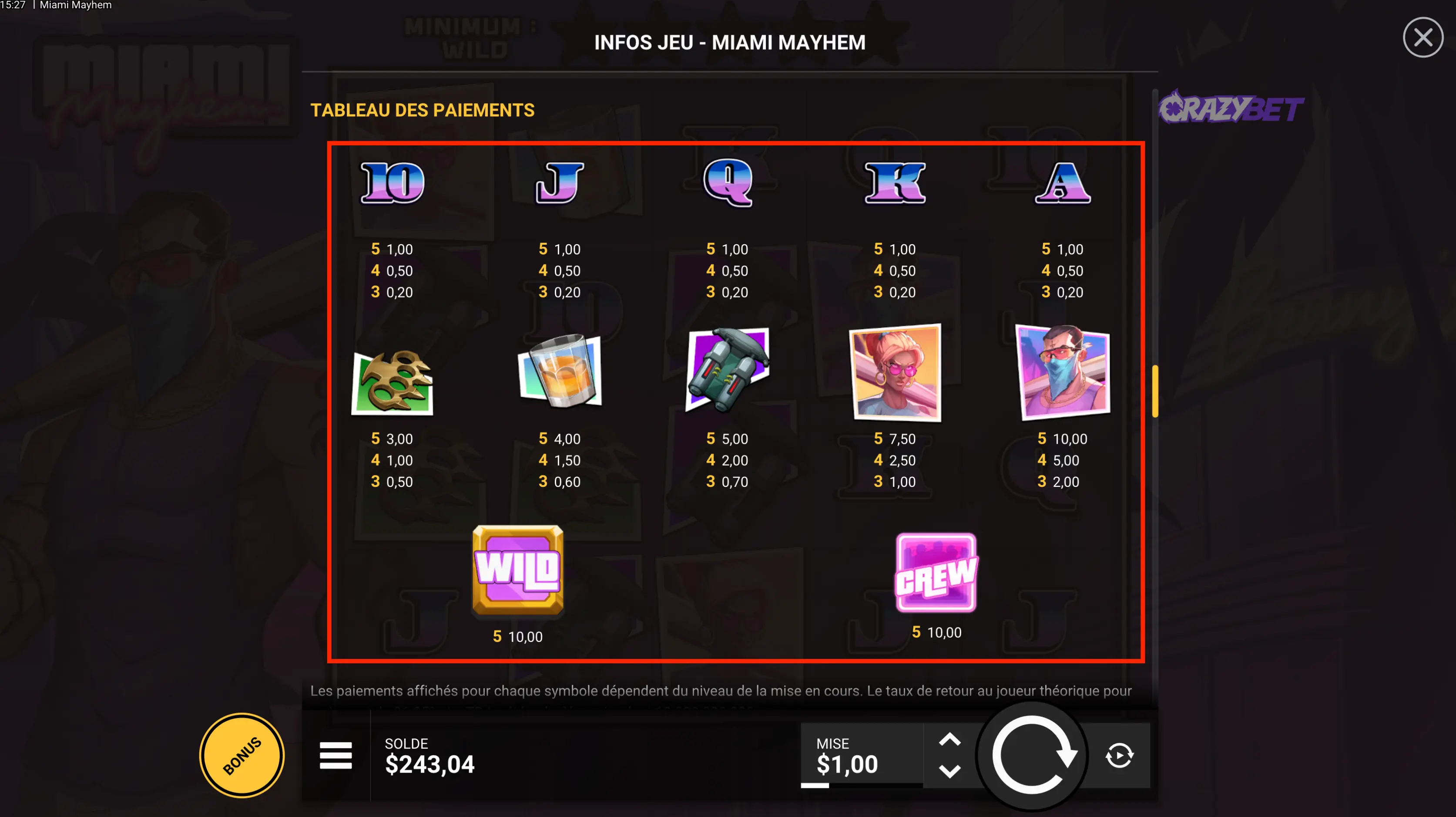 full-paytable-miami-mayhem-hacksaw-gaming
