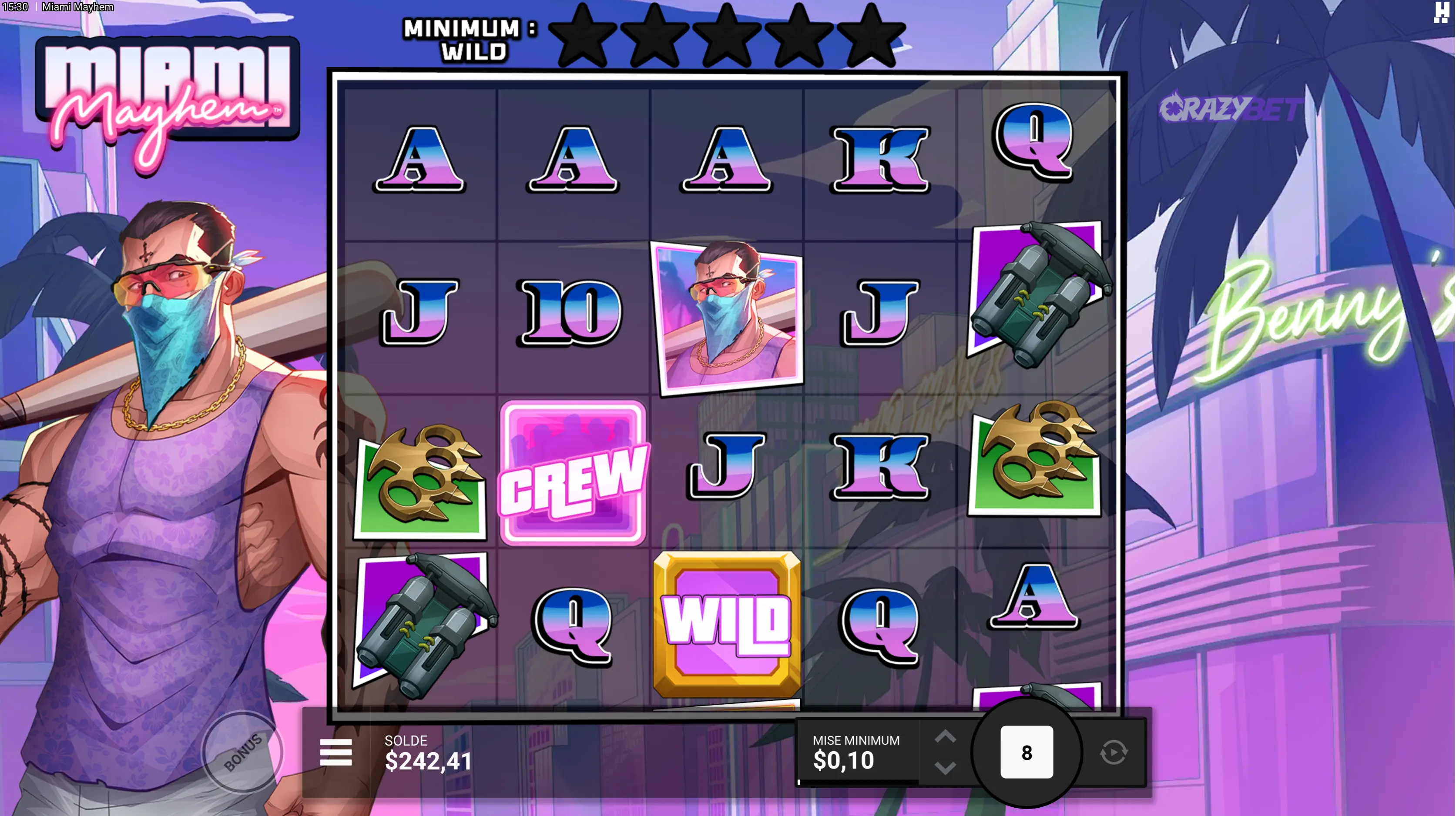 pink-crew-symbol-centre-wild-grid-miami-mayhem