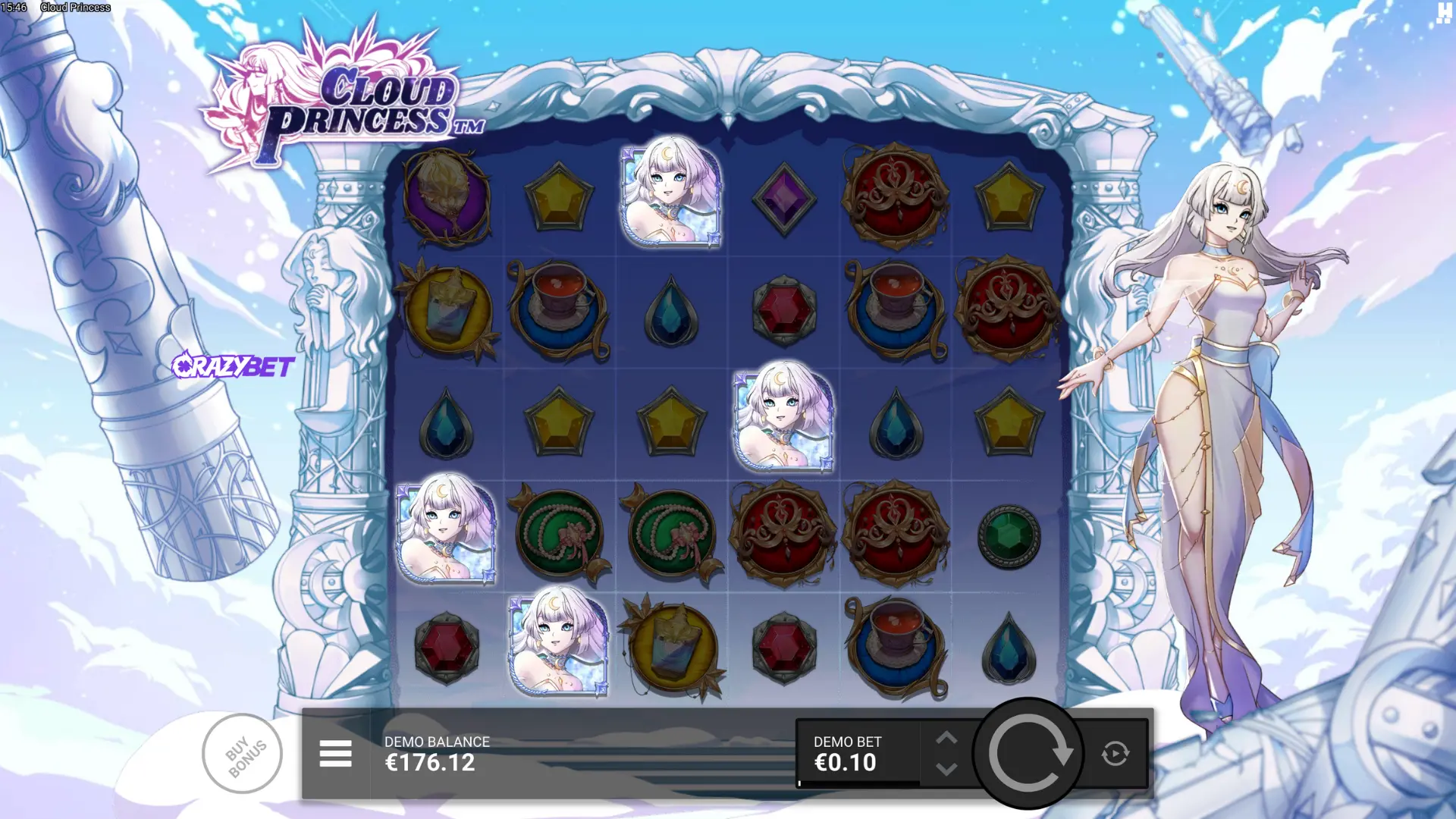 Divine Boost – Start of the Free Spins with Persistent Multipliers