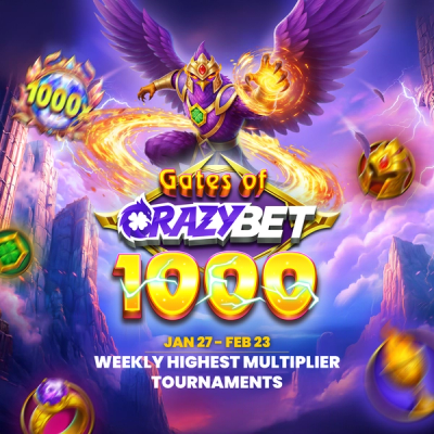 Gates Of CrazyBet 1000: Weekly Highest Multiplier