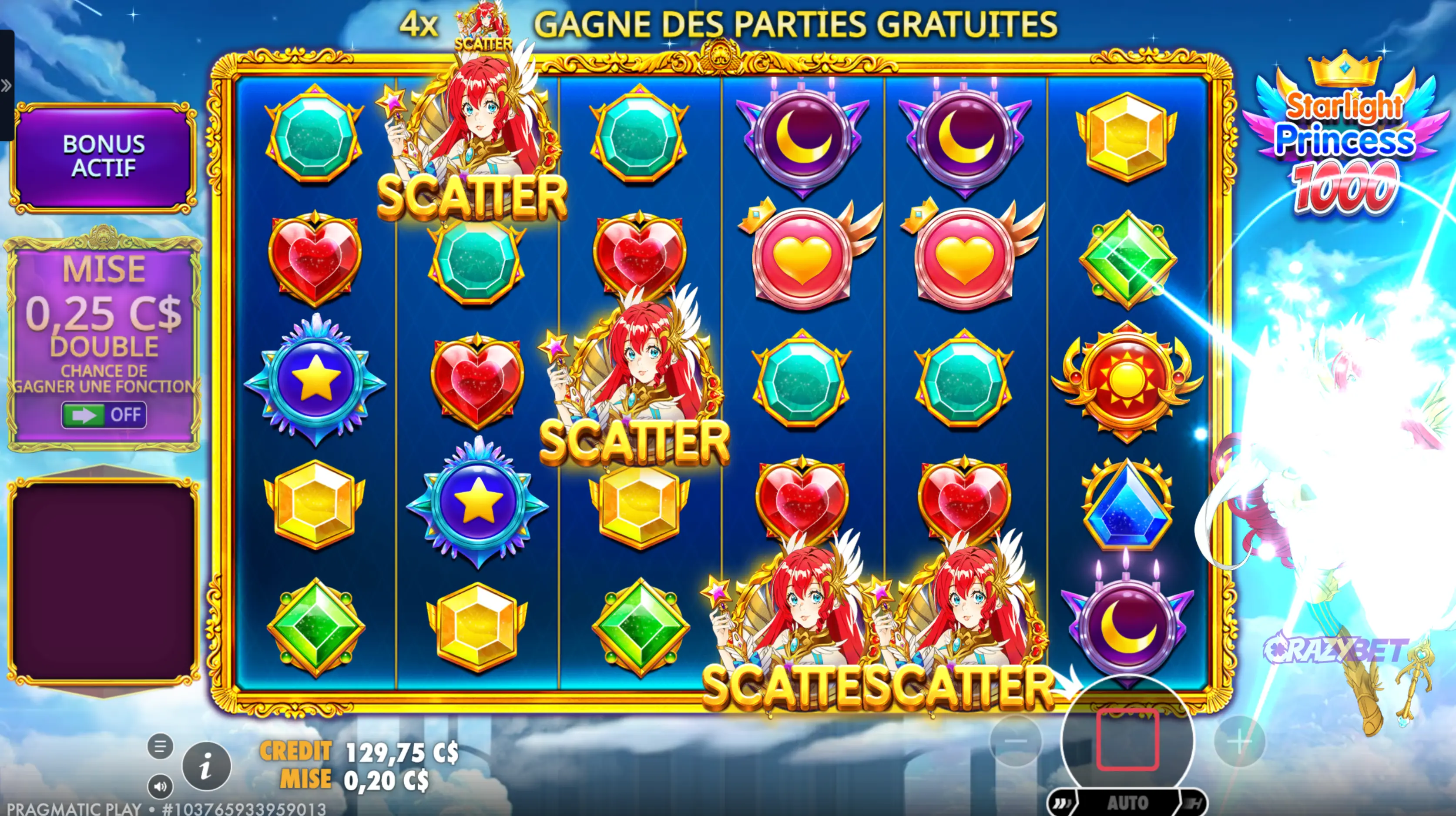 bonus-trigger-4-princess-scatters-starlight-princess-1000
