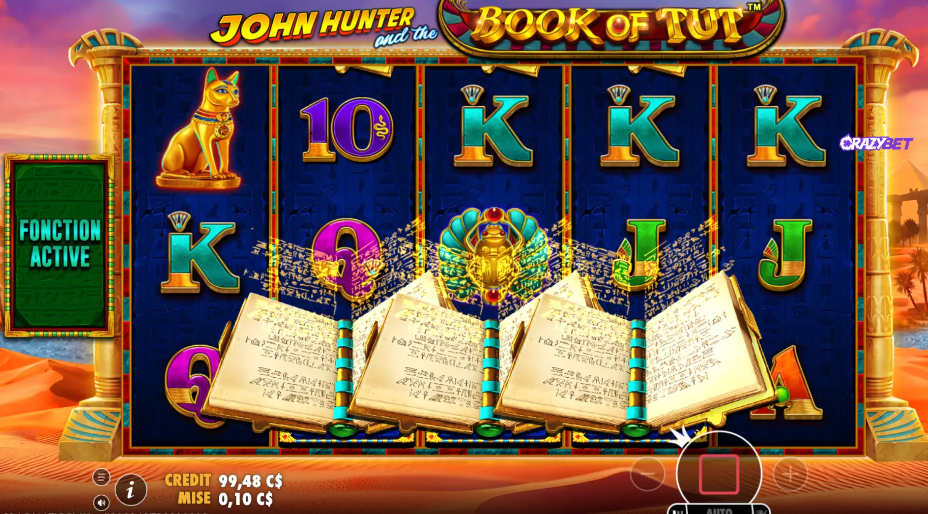 How to Trigger the Free Spins on Book of Tut