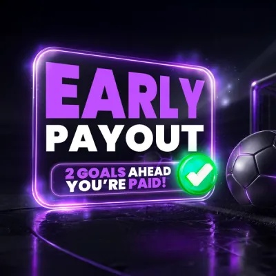 Early Payout: Get Your Bet Paid Before the Final Whistle