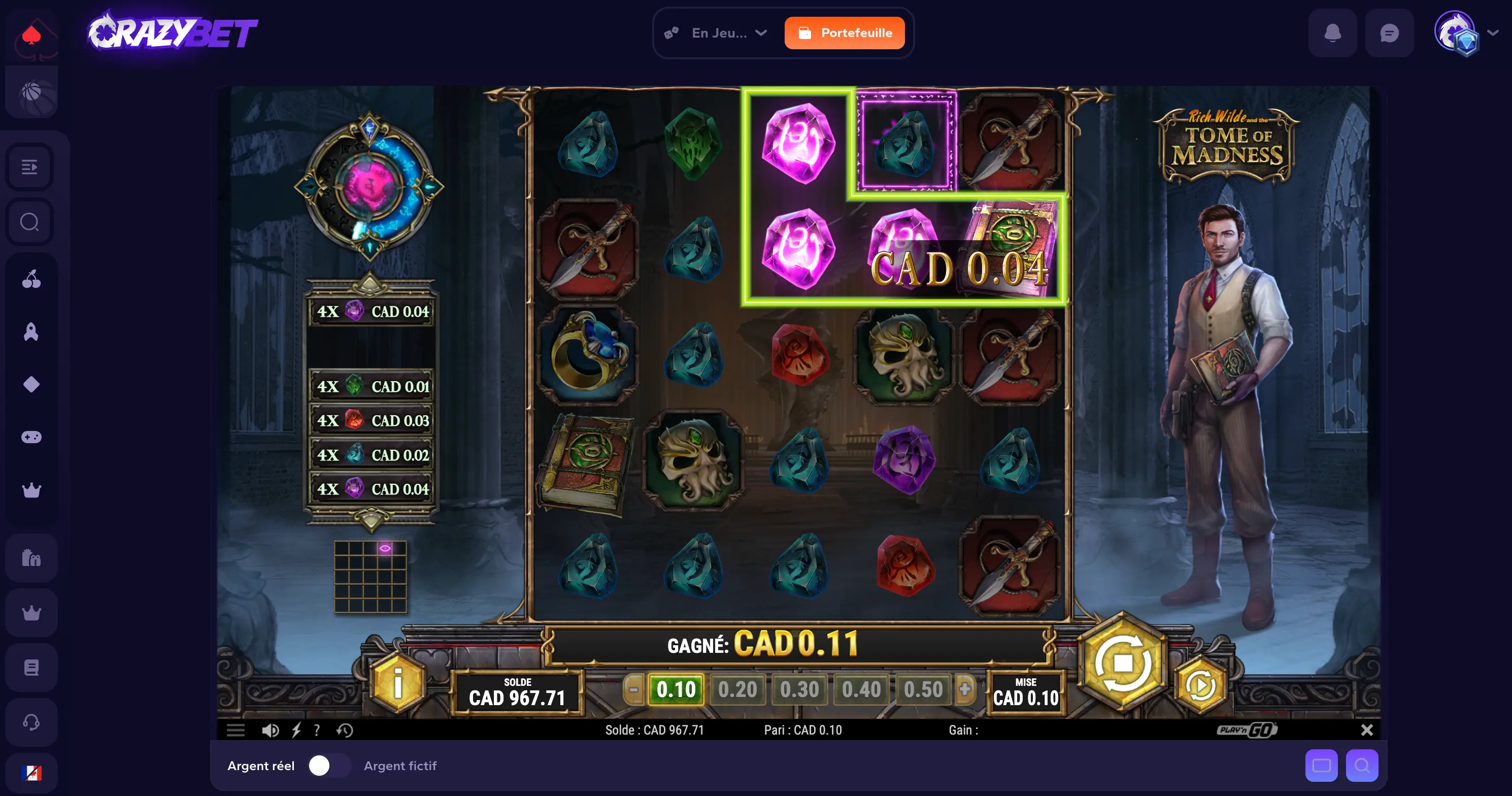 rich-wilde-and-the-tome-of-madness-slot