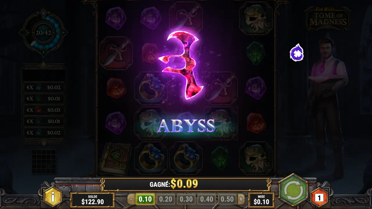 Abyss Activation Tome of Madness
