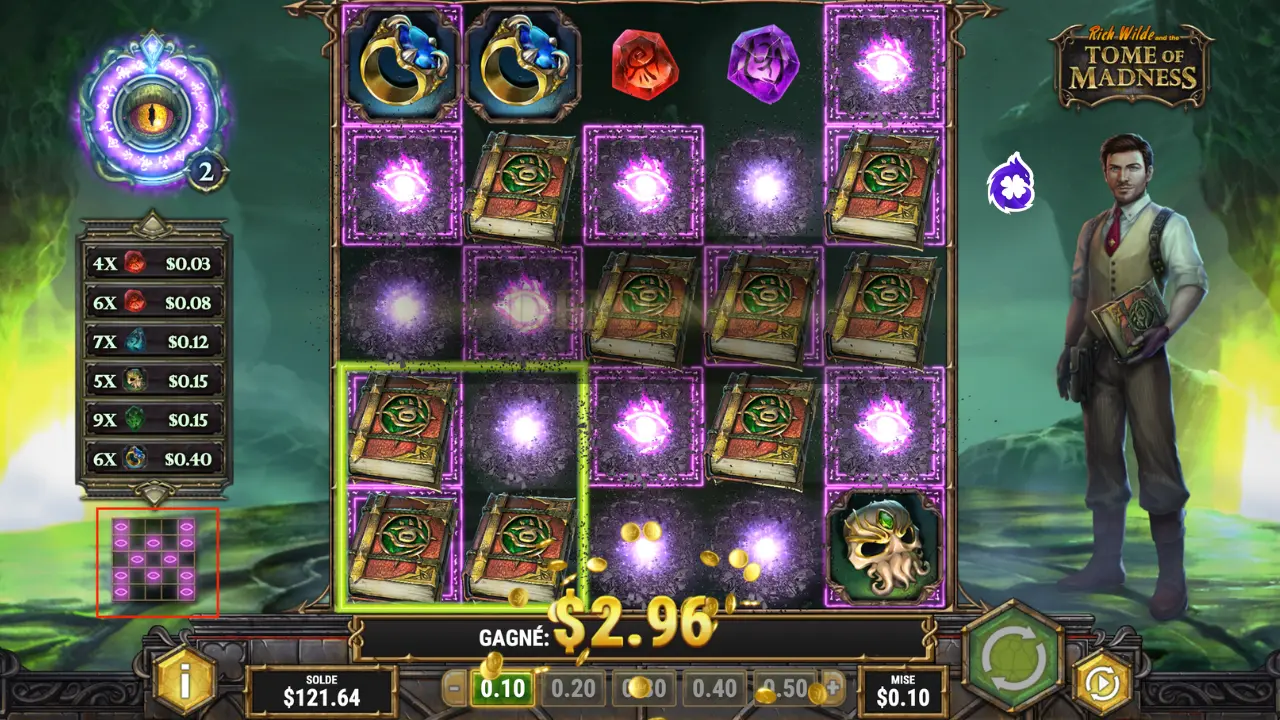 Full Grid Tome of Madness