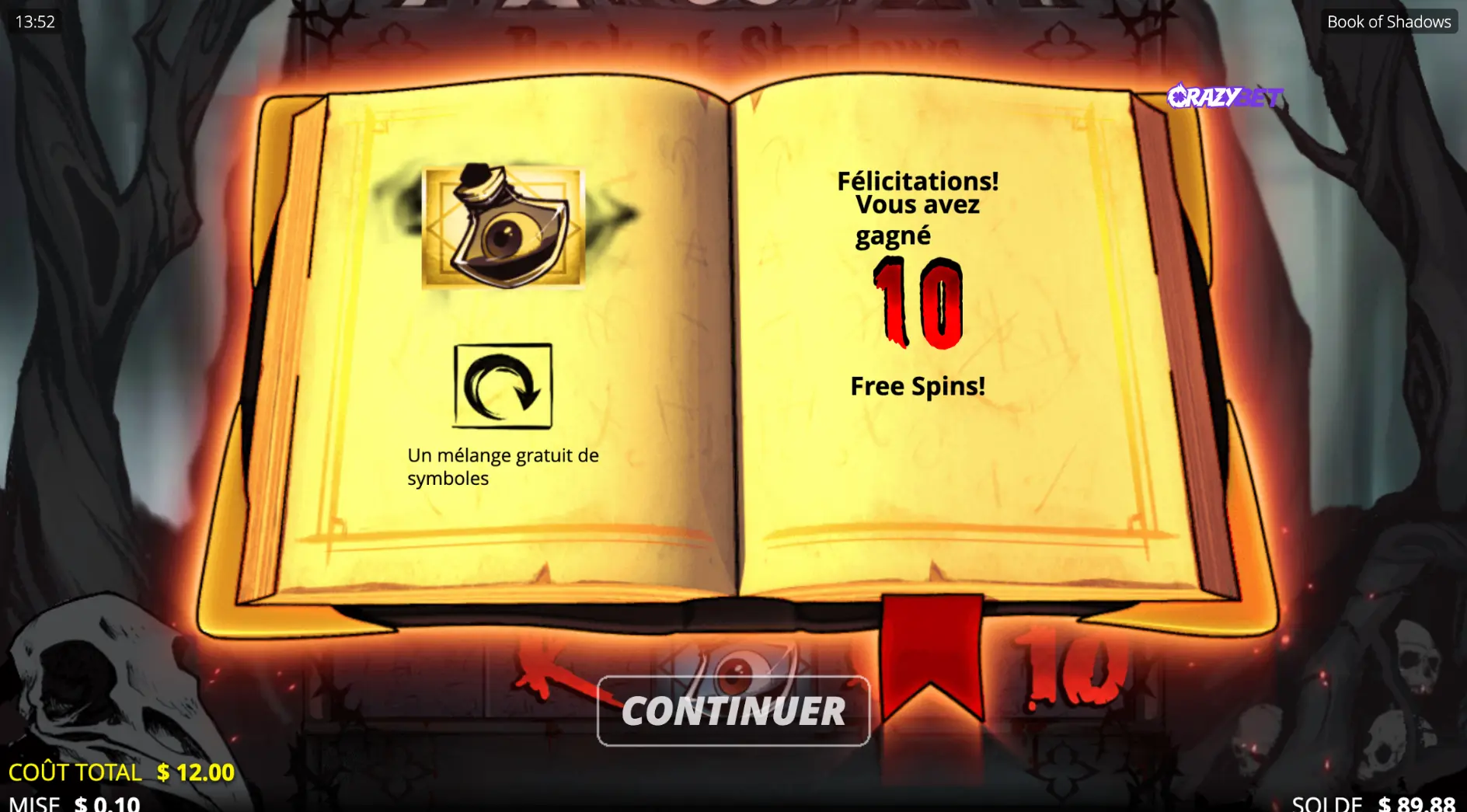 Book of Shadows: 20 Paylines & Shadow Rows Guide